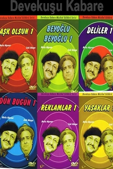 Devekuşu Kabare Poster