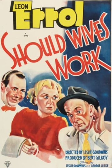 Should Wives Work? Poster