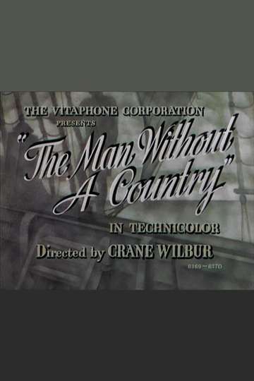 The Man Without a Country Poster