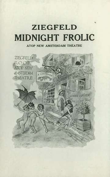 A Ziegfeld Midnight Frolic Poster
