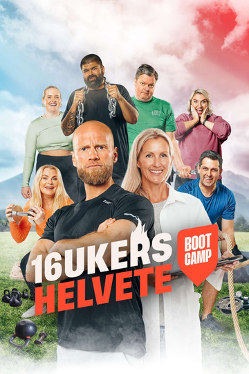 16 Ukers Helvete: Bootcamp Poster