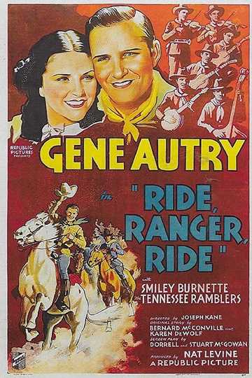 Ride, Ranger, Ride Poster