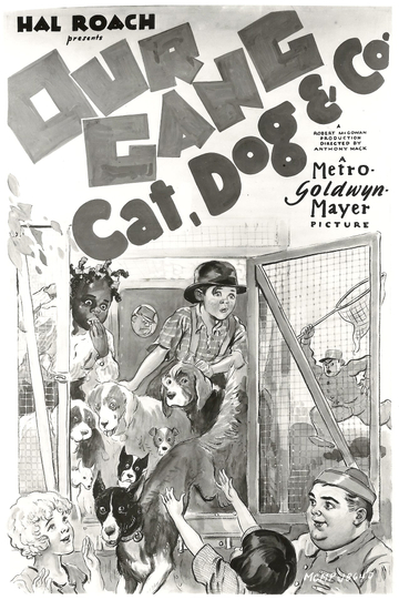 Cat Dog  Co Poster