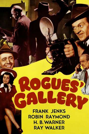 Rogues Gallery Poster