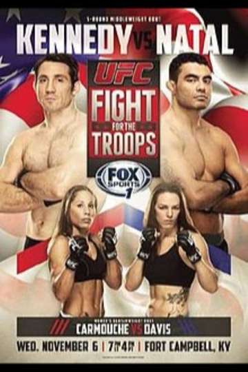UFC Fight Night 31 Fight For The Troops 3 Poster