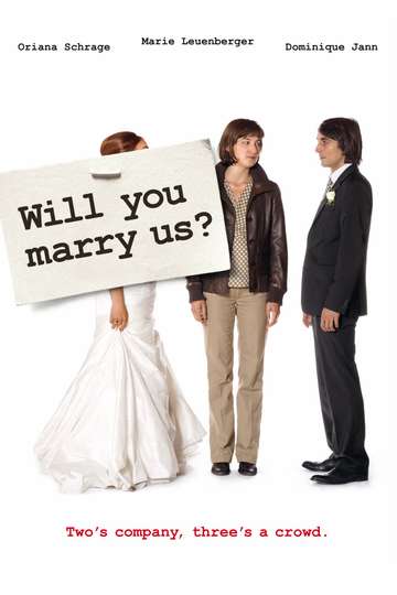 Will You Marry Us Poster