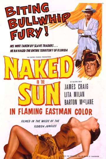 Naked In The Sun Poster