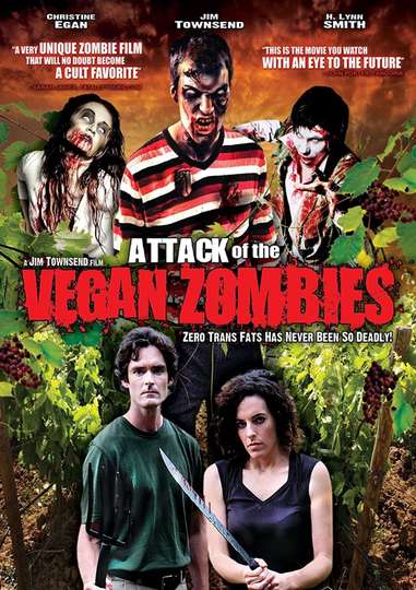 Attack of the Vegan Zombies Poster