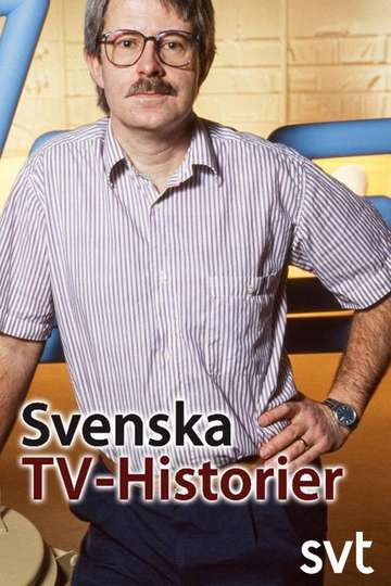 Svenska tv-historier Poster