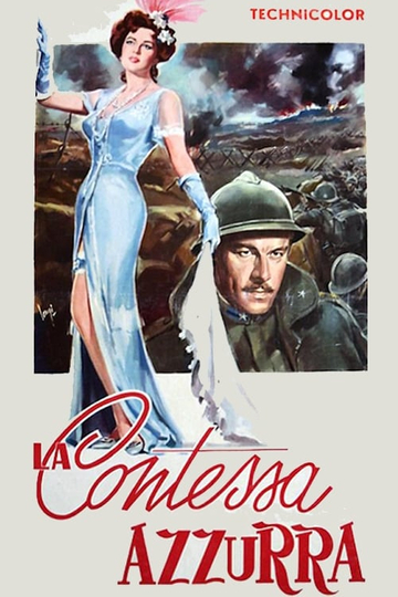 La contessa azzurra Poster