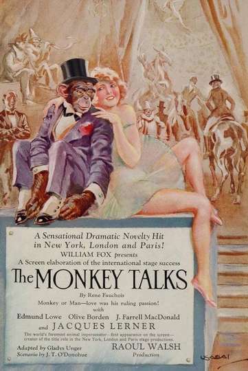 The Monkey Talks Poster