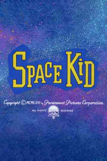 Space Kid Poster
