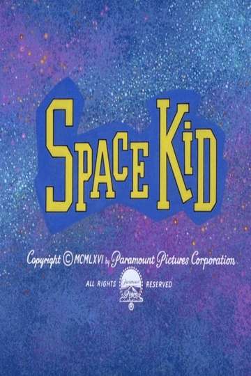 Space Kid Poster