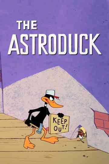 The Astroduck Poster