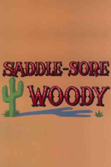 Saddle-Sore Woody Poster