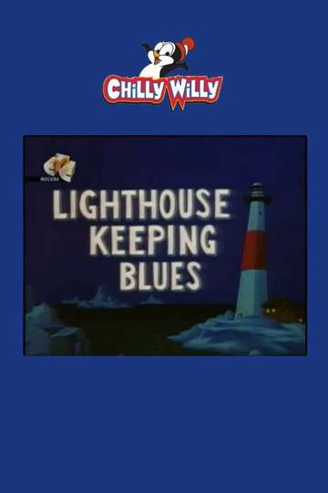 Lighthouse Keeping blues Poster