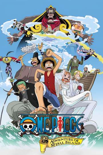 One Piece: Clockwork Island Adventure Poster