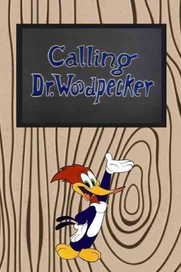 Calling Dr. Woodpecker Poster