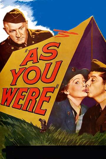 As You Were Poster