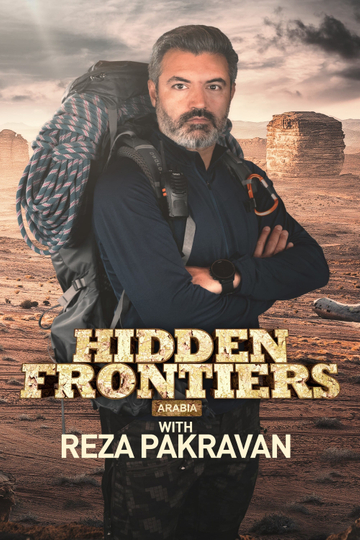 Hidden Frontiers: Arabia Poster