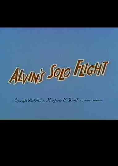 Alvin's Solo Flight