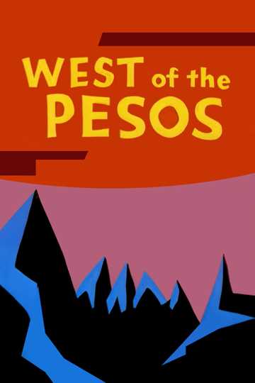 West of the Pesos Poster