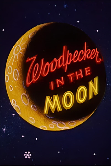 Woodpecker in the Moon