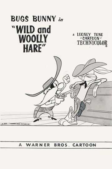 Wild and Woolly Hare Poster