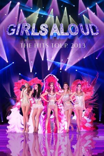 Girls Aloud Ten  The Hits Tour Poster
