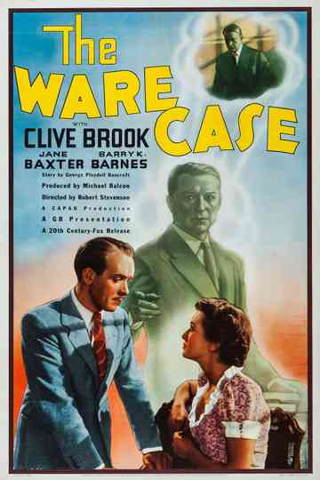 The Ware Case Poster