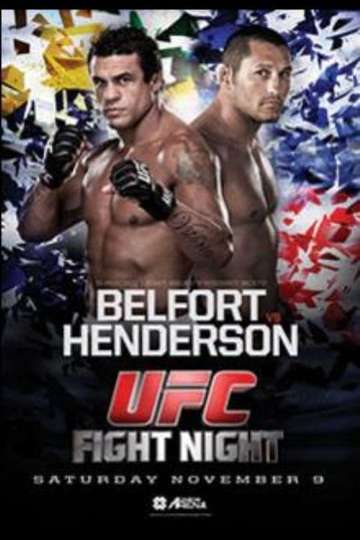 UFC Fight Night 32 Belfort vs Henderson 2 Poster