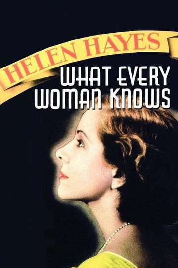 What Every Woman Knows Poster