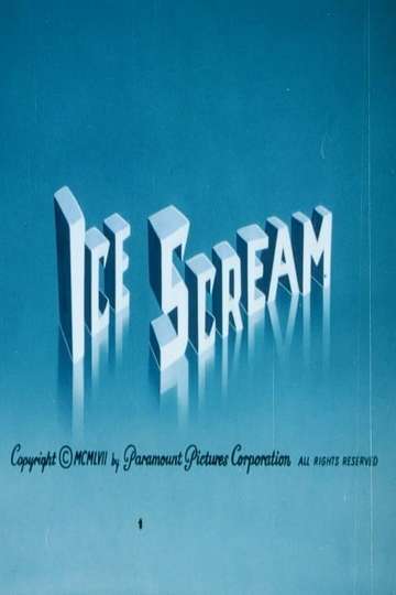 Ice Scream Poster