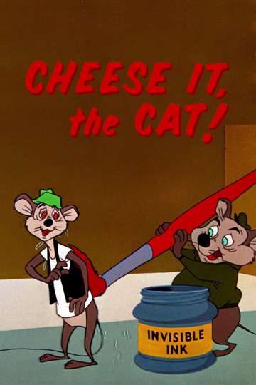 Cheese It the Cat