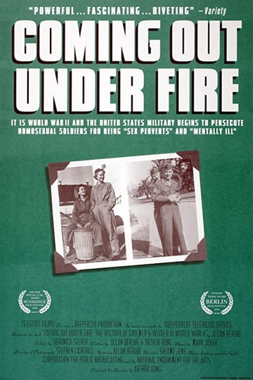 Coming Out Under Fire Poster