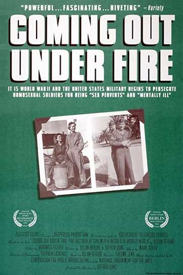 Coming Out Under Fire Poster
