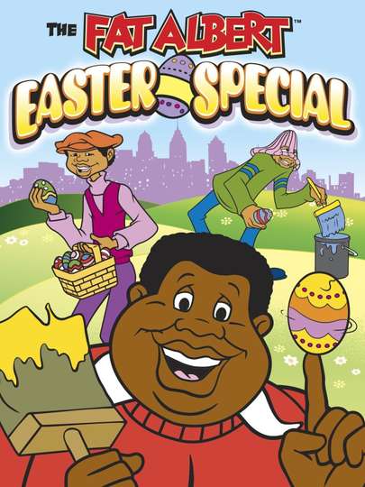 The Fat Albert Easter Special Poster
