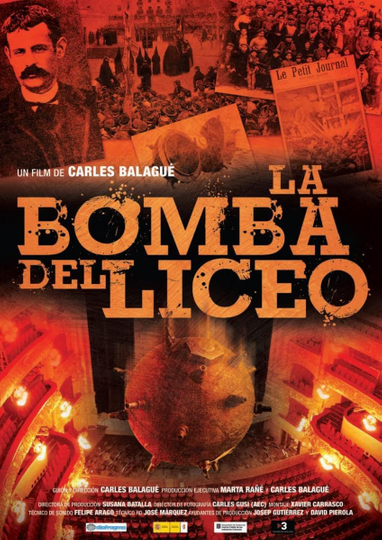 La bomba del Liceu Poster