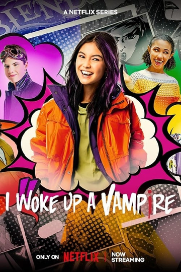 I Woke Up a Vampire Poster