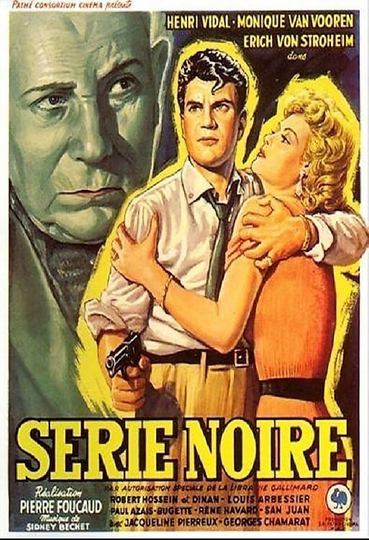 Série noire Poster