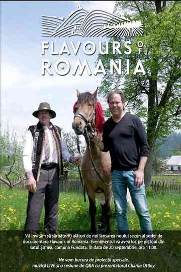 Flavours of Romania poster