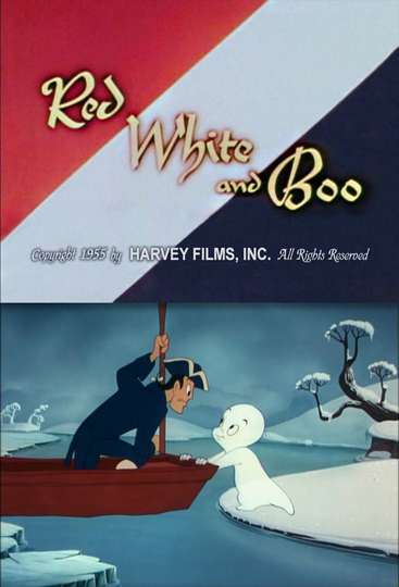 Red White and Boo Poster