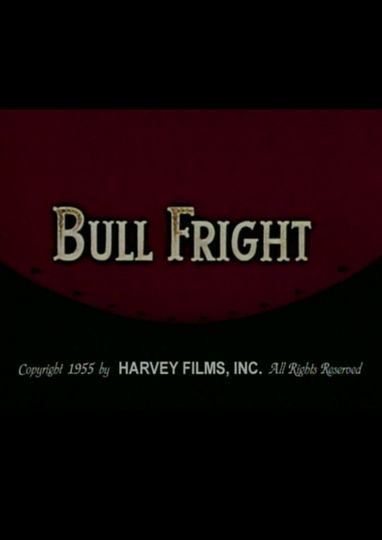 Bull Fright Poster