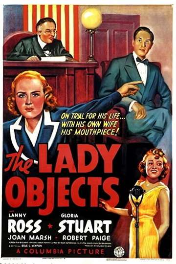 The Lady Objects Poster