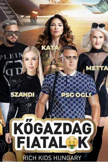 Rich Kids Hungary poster