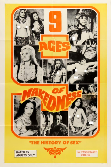 The Nine Ages of Nakedness Poster