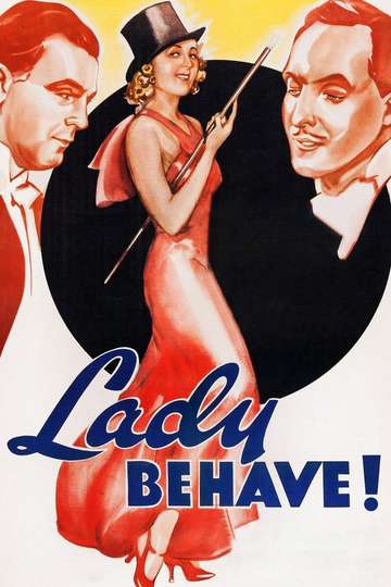 Lady Behave Poster