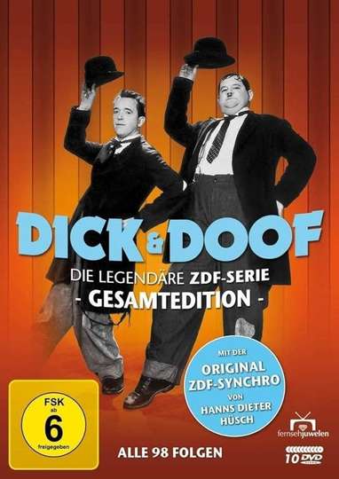 Dick und Doof Poster