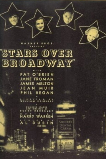 Stars Over Broadway Poster