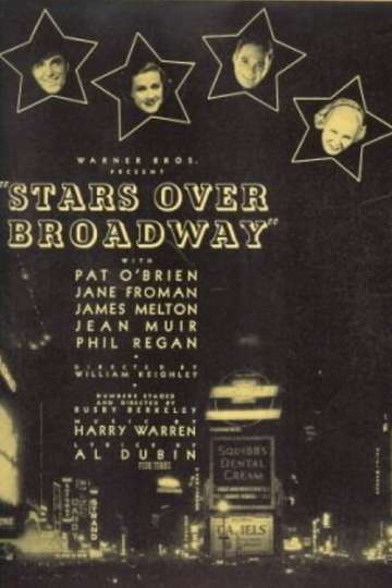 Stars Over Broadway Poster
